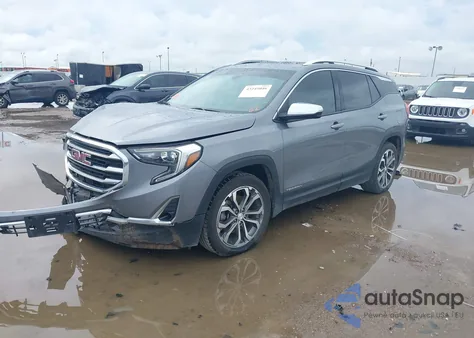 2020 GMC Terrain Fwd Slt from USA, damaged, VIN 3GKALPEX8LL186425